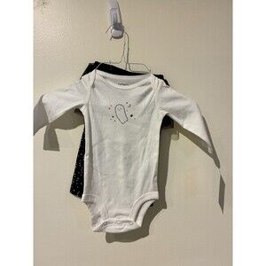 NWT Carter's Just One You White Ghost Bodysuit & Leggings Halloween Outfit - 6M